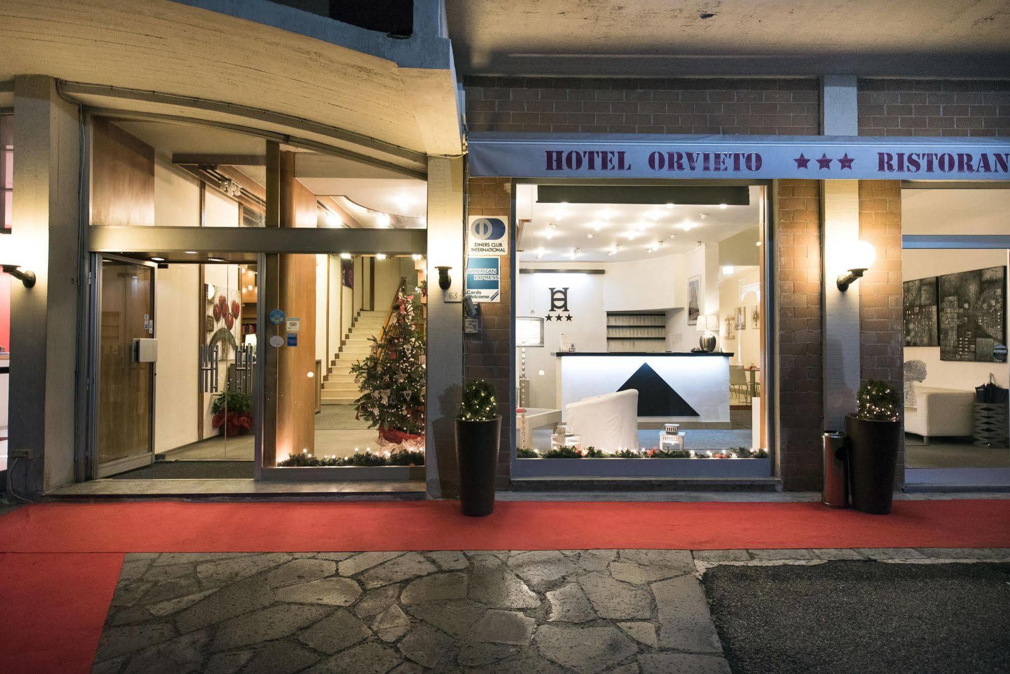 Hotel Orvieto Eksteriør bilde